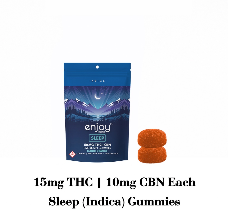 Enjoy Hemp THC Sleep Gummies 2 pack